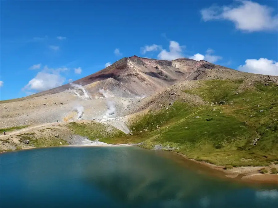 Daisetsuzan-Nationalpark — Hidaka-Gebirge (Japan)