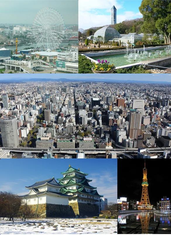 Nagoya — Yokkaichi Industrial Complex (Japan)