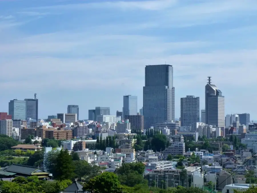 Sendai — Berg Zaō (Japan)