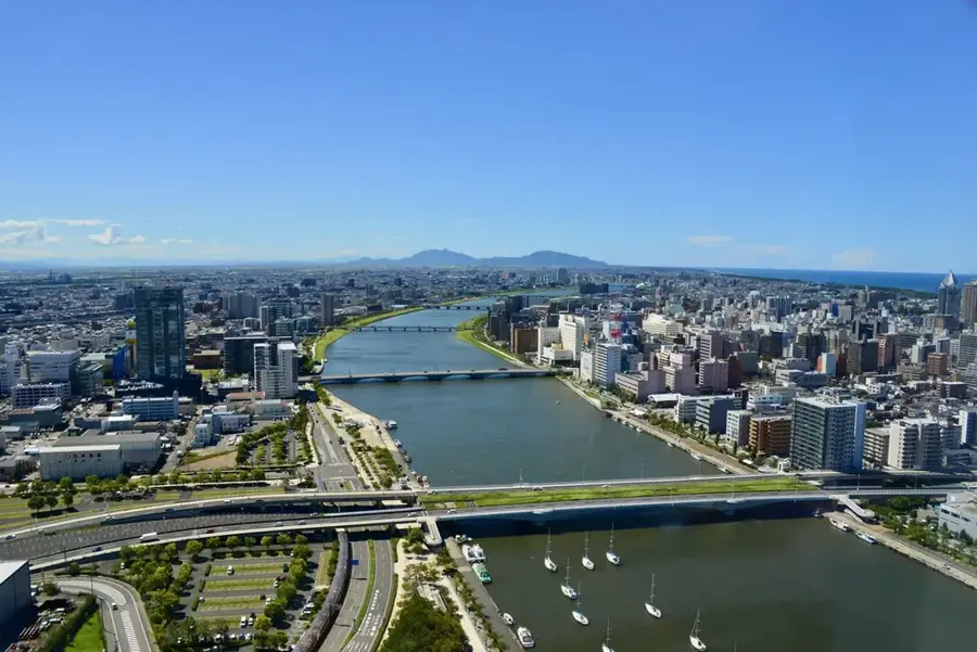 Shinano — Echigo-Ebene (Japan)