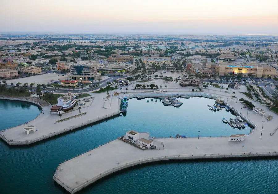 Industriestadt Dschubail — Al-Chafdschi (Saudi-Arabien)