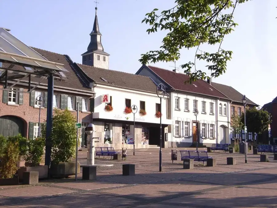 Jüchen – Stadt