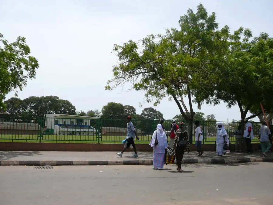 Platz des 22. Juli — Banjul Breweries (JulBrew) (Gambia)