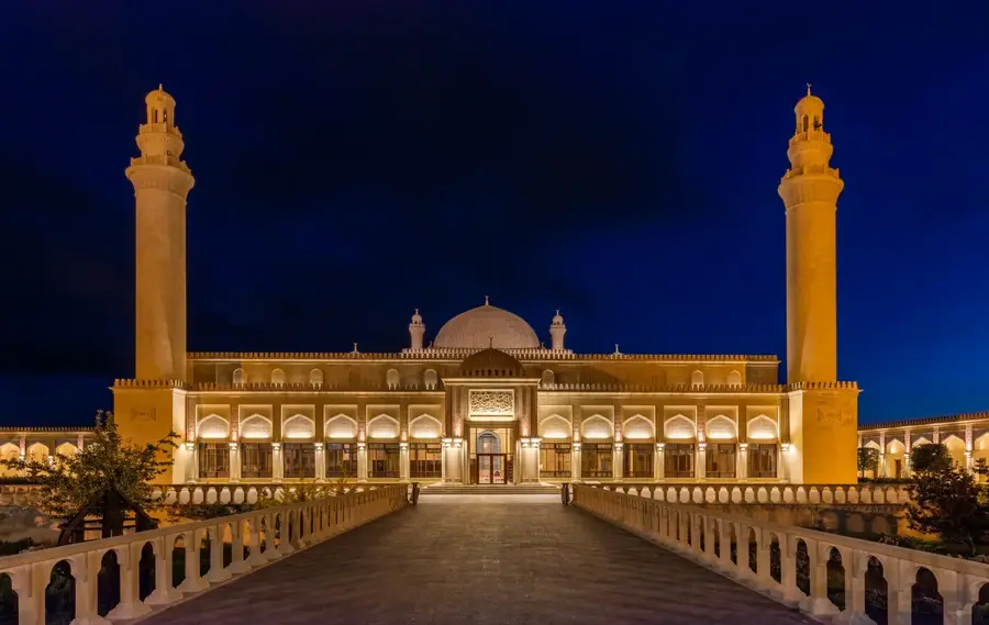 Dschuma-Moschee von Şamaxı — Sabirabad (Aserbaidschan)