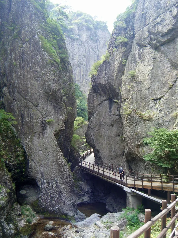 Juwangsan Nationalpark — Juwang-Tal (Südkorea)