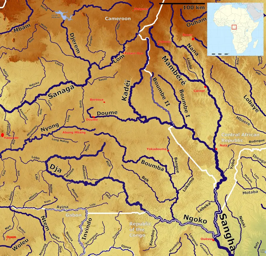 Kadeï River — Sangha River (Central African Republic)