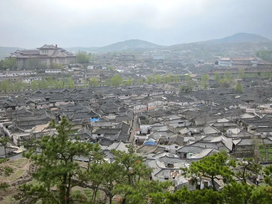 Parcul Folcloric Kaesong — Râul Imjin (Coreea de Nord)