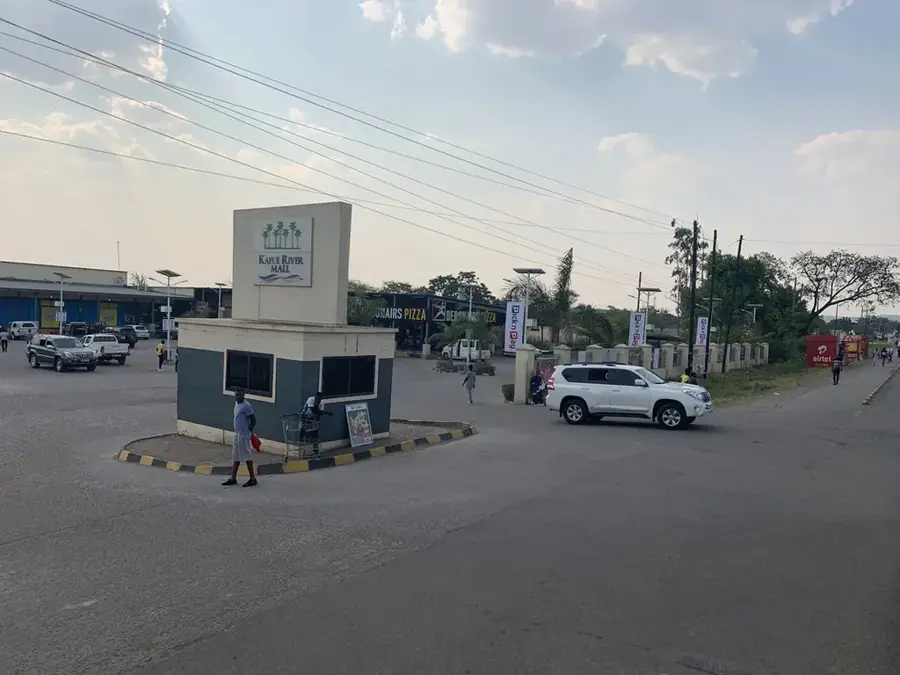 Kafue-Steilabfall — Blue-Lagoon-Nationalpark (Sambia)