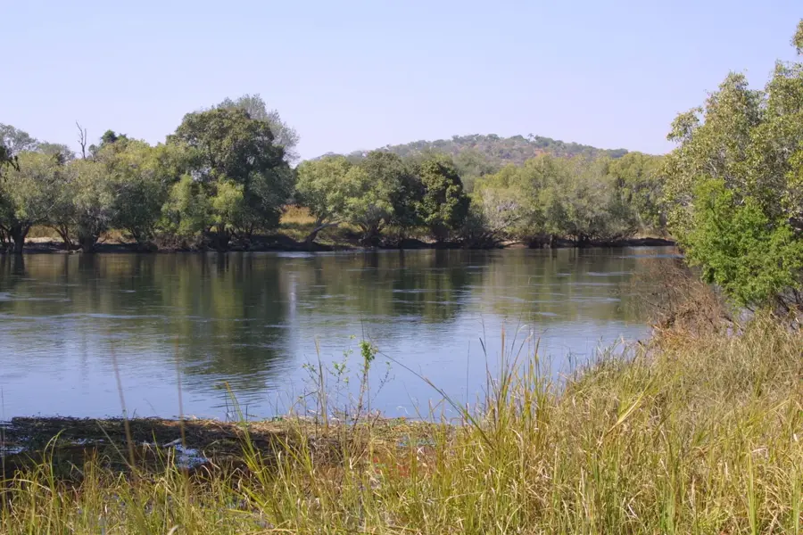 Kafue-Flutebene — Blue-Lagoon-Nationalpark (Sambia)