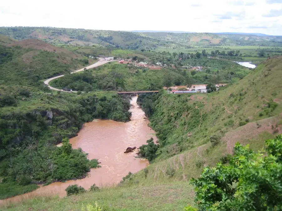 Kagera-folyó — Bugaramai emlékmű (Burundi)
