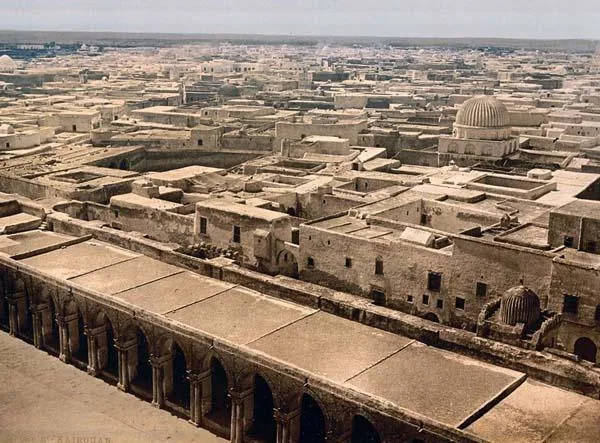 Kairouan — Aghlabid Basins (Tunisia)