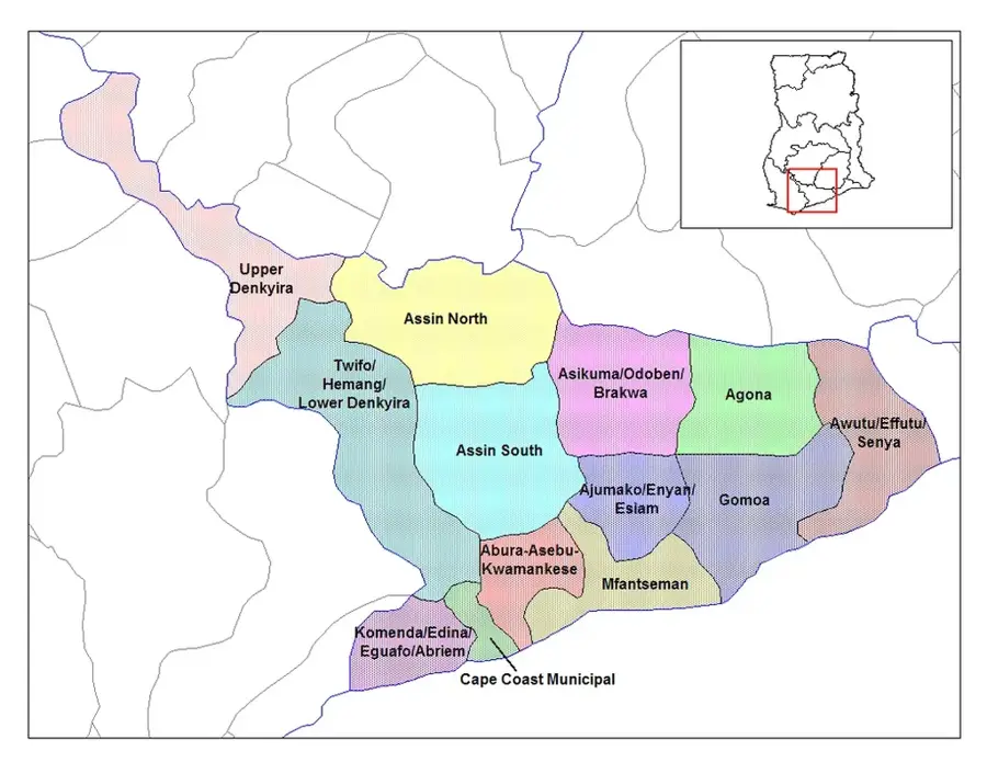 Rezervația Forestieră Kakum — Foso (Ghana)