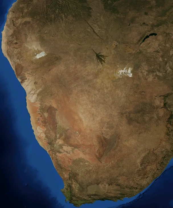 Kalahari-Becken — Kimberley (Südafrika)