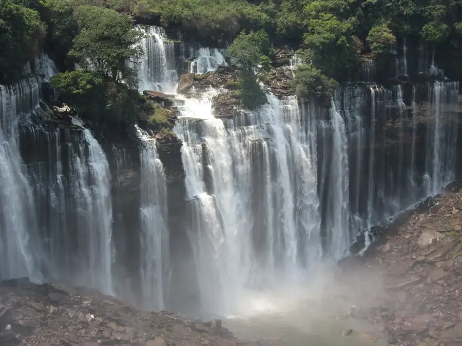Kalandula Istorică — Barajul Capanda (Angola)