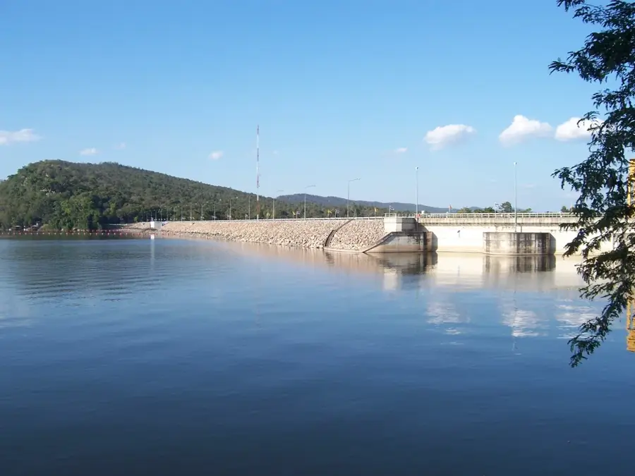 Kamchay-Staudamm — Kep (Kambodscha)