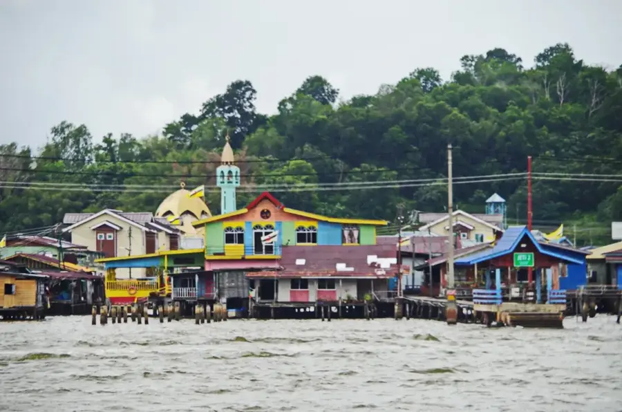 Kampong Ayer — Lapau (Brunei)