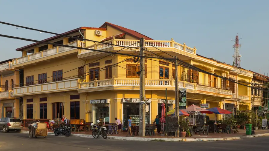 Seehafen Kampot — Kep (Kambodscha)