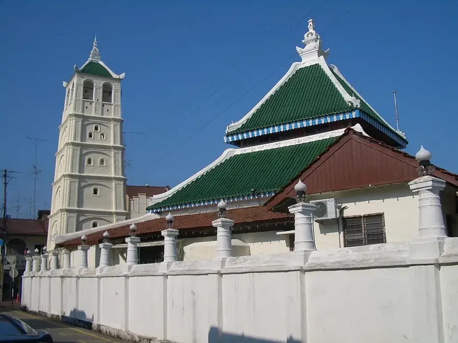Kampung-Kling-Moschee — Malakka-Stadt (Malaysia)