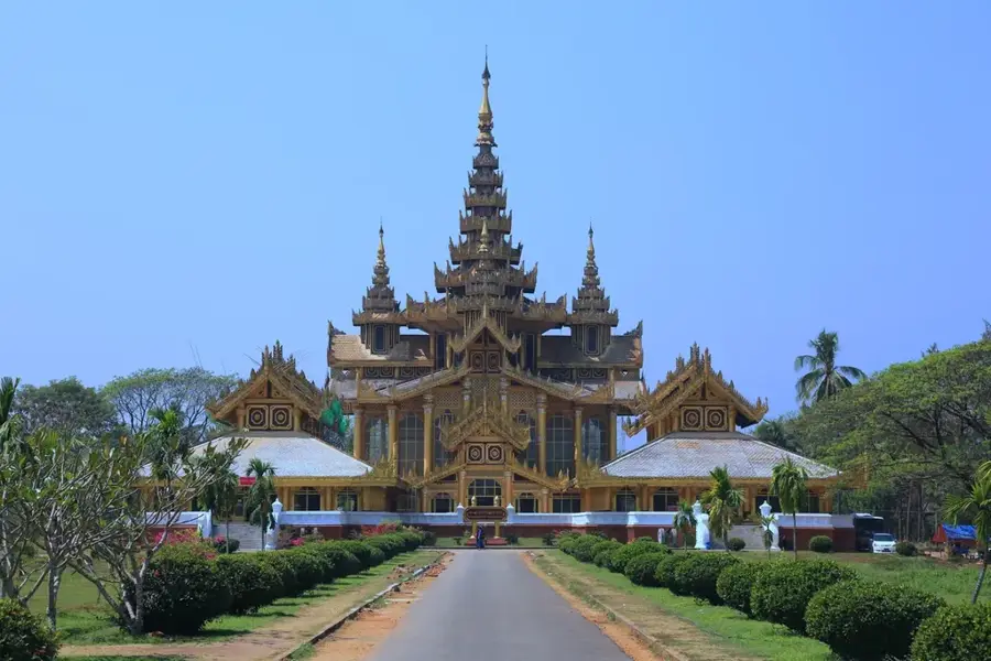 Kanbawzathadi-Palast — Bago (Myanmar)
