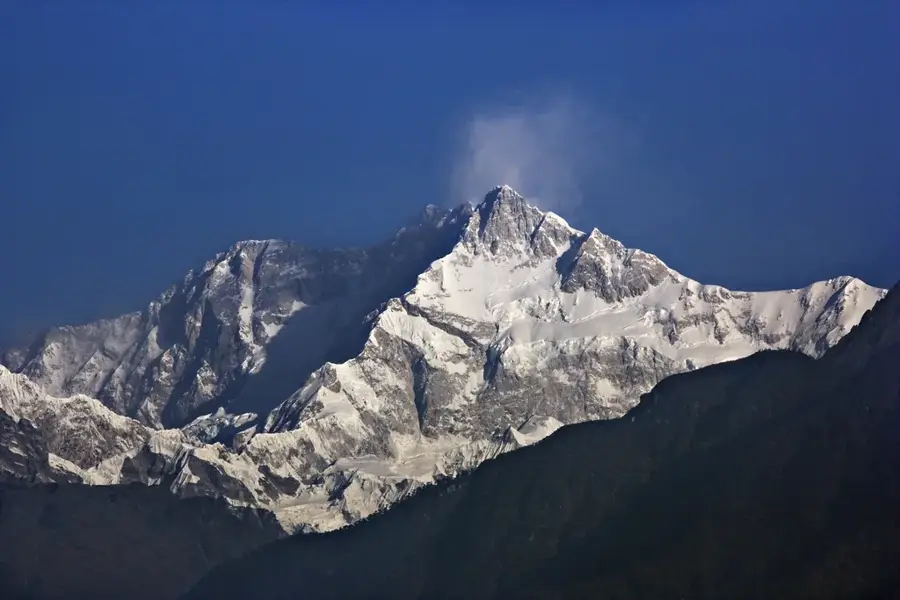 Kangchenjunga — Pathibhara Devi Temple (Nepal)