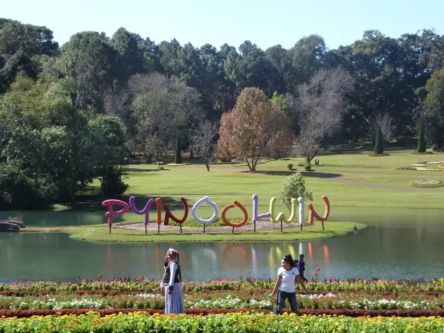 Grădina Botanică Națională Kandawgyi — Peștera Saddan (Myanmar (Birmania))