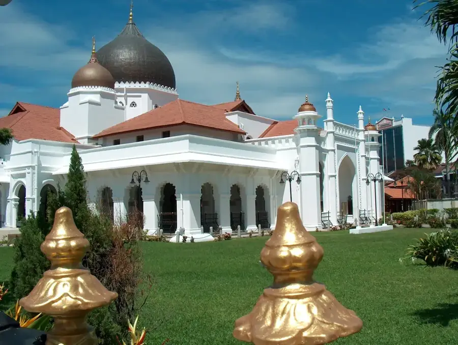 Kapitan-Keling-Moschee — George Town (Malaysia)