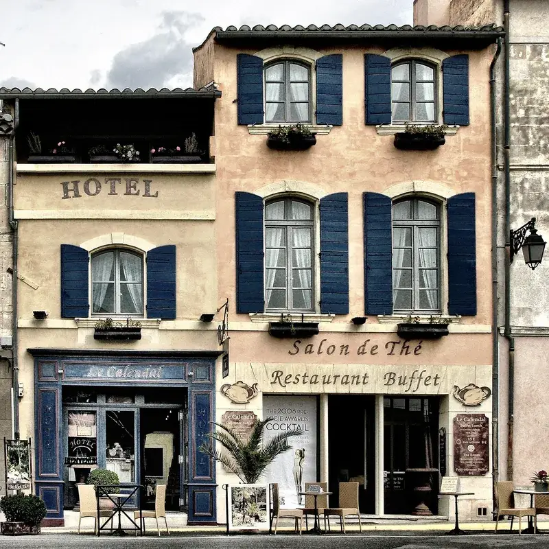 Kapps-hotel épülete — Hal-folyó (Namíbia)