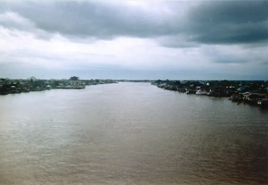Kapuas-Fluss (Indonesien)