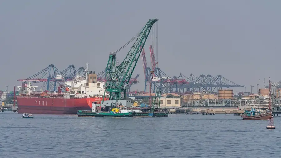 Hafen von Karatschi — Karachi Expo-Zentrum (Pakistan)