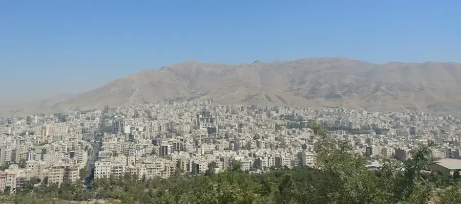 Karadsch — Alamut-Tal (Iran)