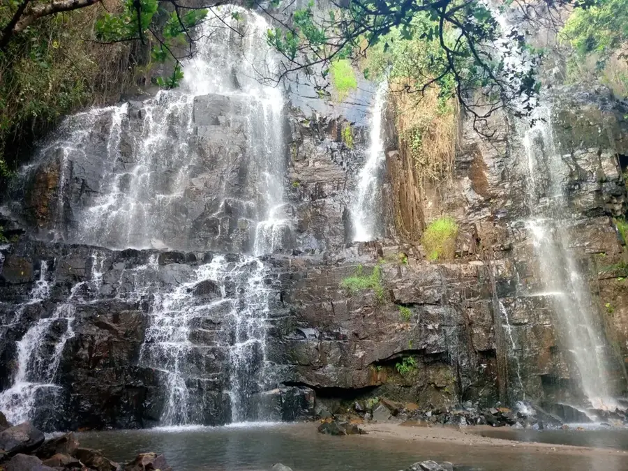 Karera-Wasserfälle — Berg Murungu (Burundi)