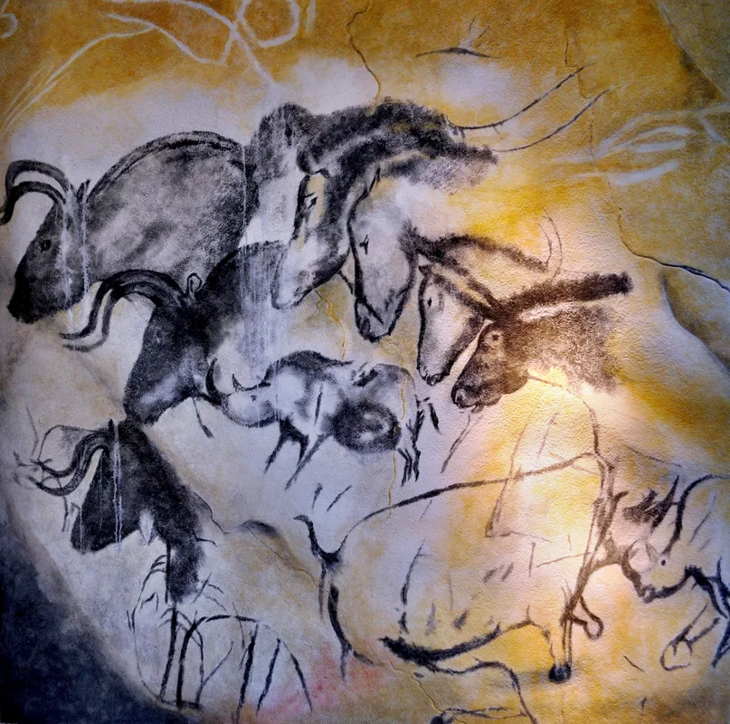 Karinhegane Cave Paintings — Darin (Somalia)