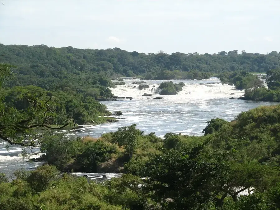 Cascadele Karuma — Cascadele Murchison (Uganda)