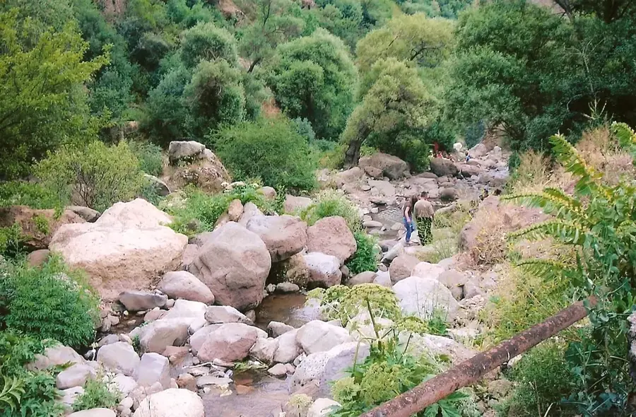 Defileul râului Kasakh