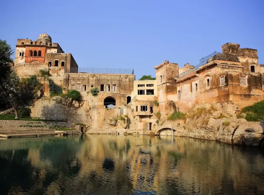 Katas-Raj-Tempel — Toba Tek Singh (Pakistan)