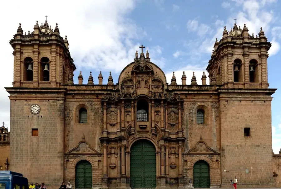 Kathedrale von Cusco — Moray (Peru)