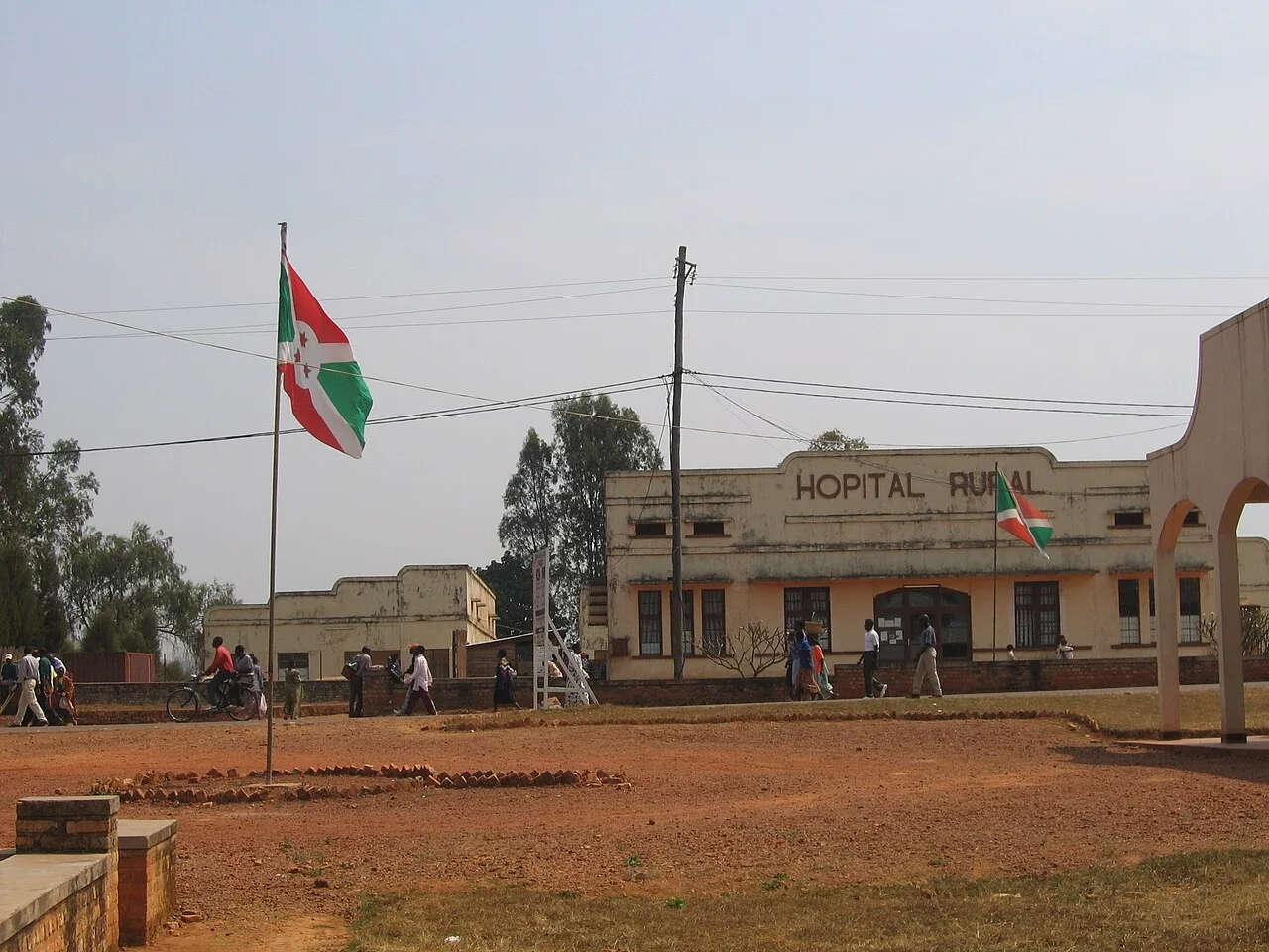Kathedrale von Ruyigi — Berg Murungu (Burundi)