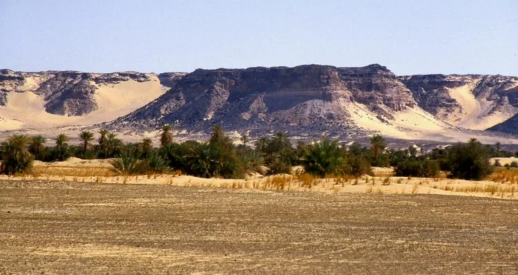 Kaouar Cliffs (Niger)