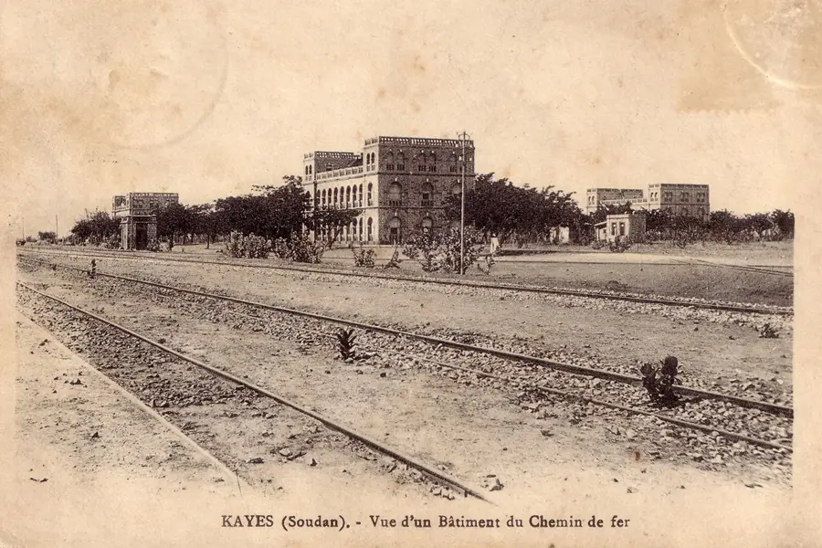 Podul din Kayes — Kita (Mali)