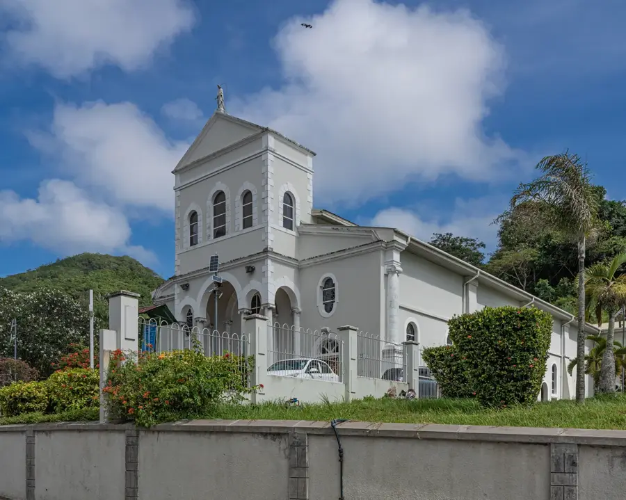 Kaz Zanana — Kathedrale der Unbefleckten Empfängnis (Seychellen)