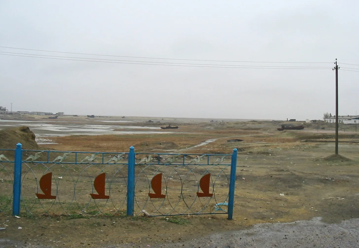 Aralsk — Syrdarja (Kasachstan)