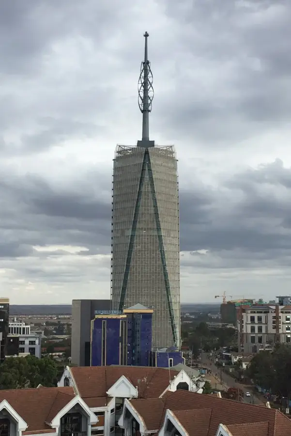 Britam Torony — Magadi-tó (Kenya)