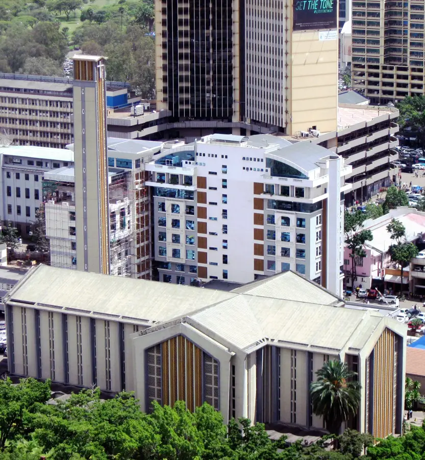 Holy Family Basilica — Prism Tower (Kenia)