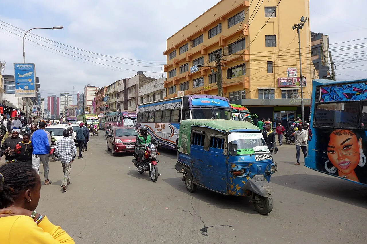 Nairobi Jamia Mecset — Ole Nado-tó (Kenya)