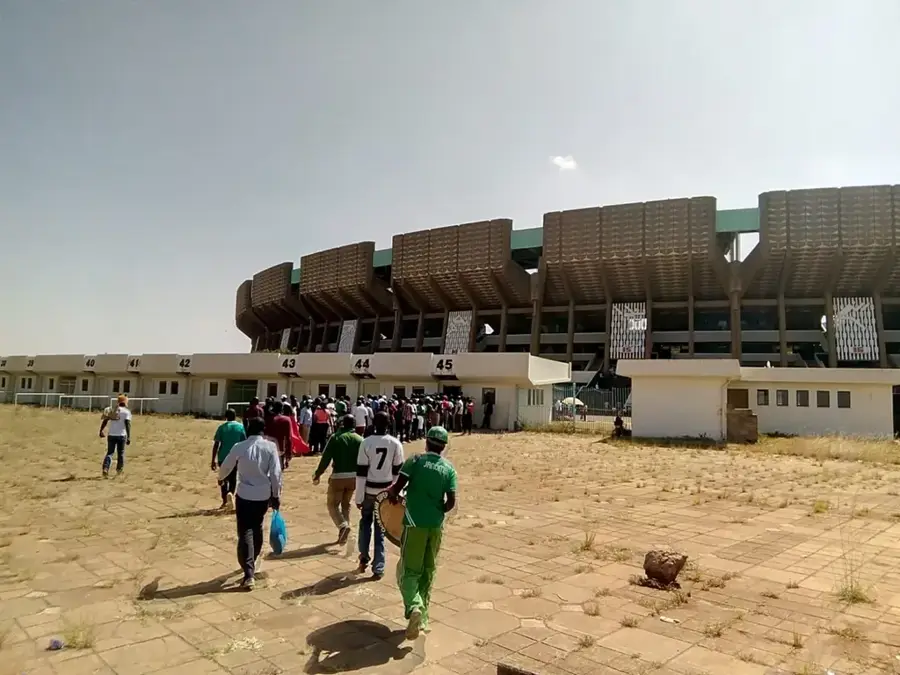 Nyayo Nemzeti Stadion — Magadi-tó (Kenya)