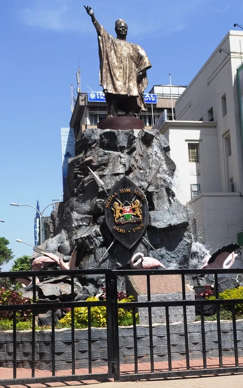 Tom-Mboya-Monument — Thika (Kenia)