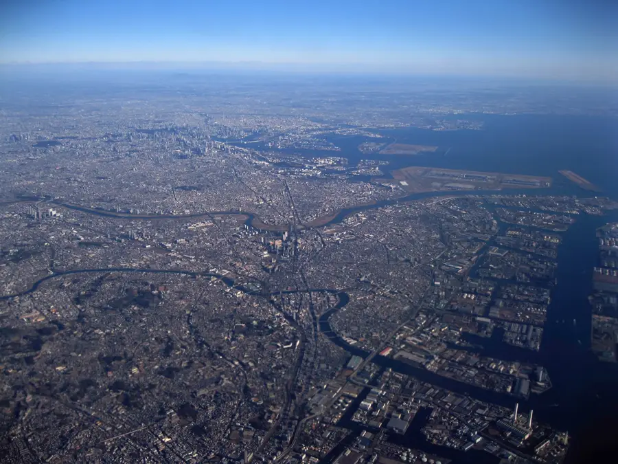 Zona Industrială Keihin — Piața Exterioară Tsukiji (Japonia)