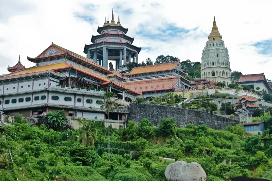 Kek-Lok-Si-Tempel — George Town (Malaysia)