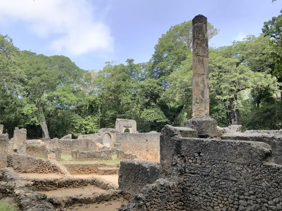 Gede — Râul Galana (Kenya)