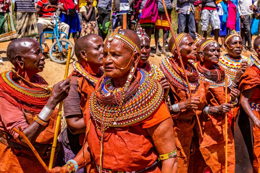 Samburu — Laikipia-felföld (Kenya)